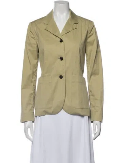 Pre-owned Soeur Blazer In Green