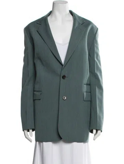 Pre-owned Soeur Blazer In Green