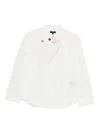 Soeur Womens Blanc Casse Felicite Tie-belt Cotton Blouse In White