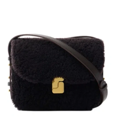 Soeur Borsa  Bellissima Mini In Pelle Marrone In Brown