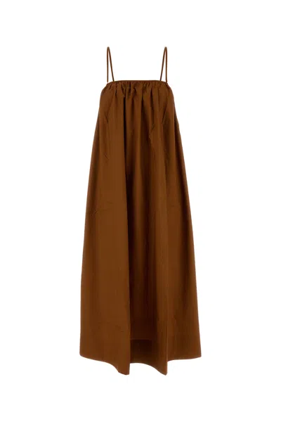 Soeur Brick Cotton Arielle Dress
