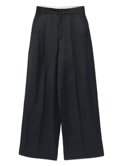 Soeur Bristol Trousers In Blue