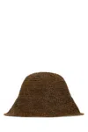 Soeur Brown Paper Tipi Bucket Hat In Brown