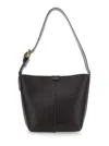 Soeur Brown Saudade Mini Shoulder Bag In Brown
