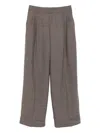 Soeur Watson Trousers In Brown