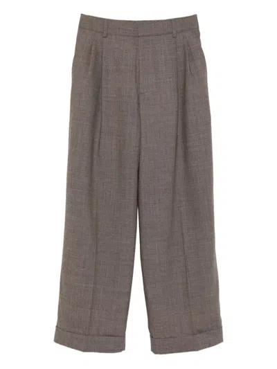 SOEUR SOEUR BROWN 'WATSON' TROUSERS