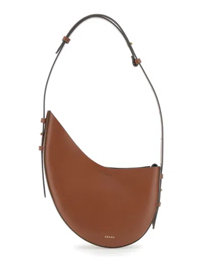 Soeur Brown Wino Small Shoulder Bag