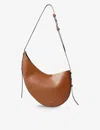 Soeur Womens Rouge Winona Suede Shoulder Bag In Brown