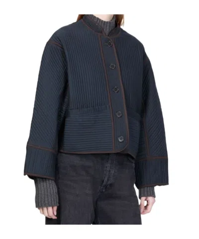 Soeur Button Long Sleeve Casual Jacket