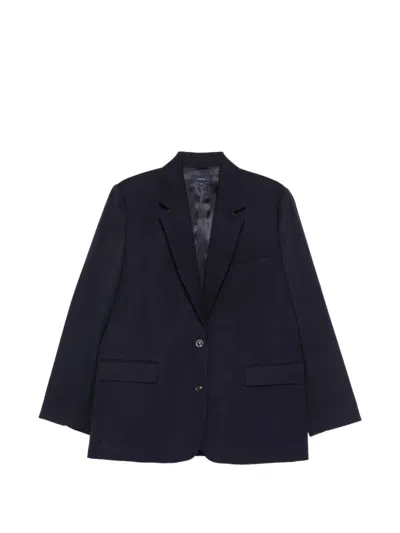 Soeur Buttoned Blazer In Black