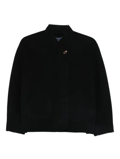 SOEUR BUTTONED WOOL-BLEND COAT