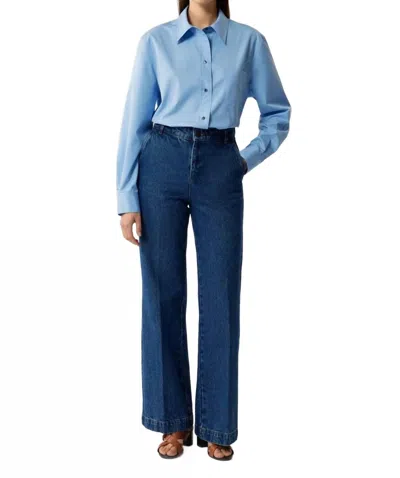 Soeur California Jean In Denim Bleu In Blue