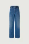 Soeur Womens Calvin Straight-leg Denim Jeans Denim Bleu Delave