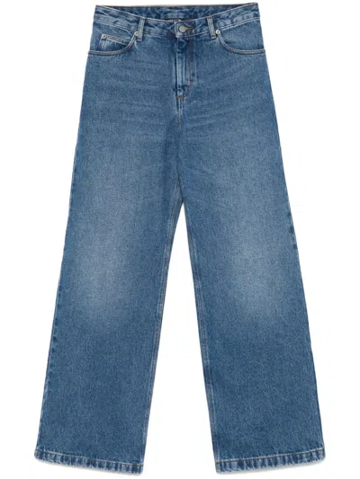 Soeur Calvin Jeans In Blue