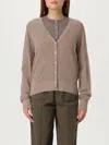 Soeur Cardigan  Woman Color Beige In Brown