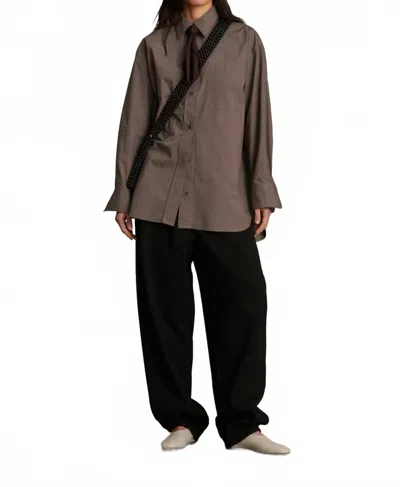 Soeur Carlota Blouse In Gris In Gray