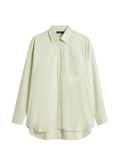 Soeur Carlotta Chest-pocket Shirt In 그린