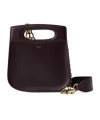 Soeur Chain Shoulder Bag In Black