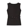 Soeur Chance Blouse In Charbon
