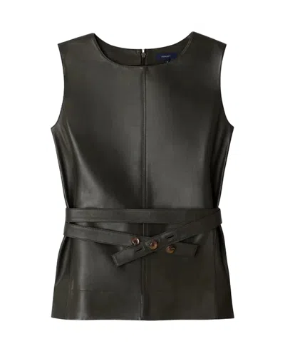 Soeur Chance Top Marron Fonce In Brown