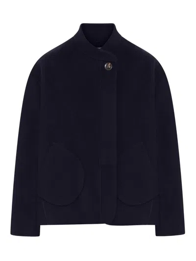 Soeur Windsor Jacket In Blue