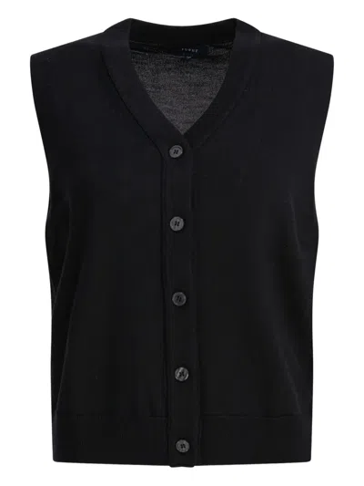 SOEUR CHIARA BUTTON-UP VEST