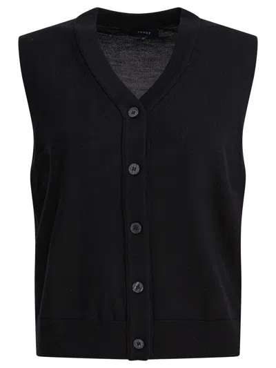 Soeur "chiara" Cardigan In Black