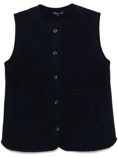 Soeur Chicago Gilet In Blue