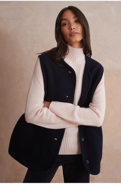 Soeur Chicago Jacket In Navy