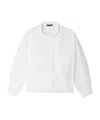 Soeur Chypre Blouse In White