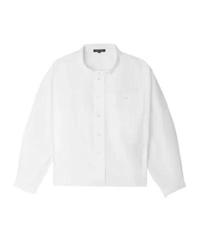 Soeur Chypre Blouse In White