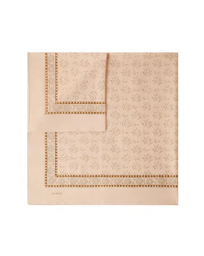 Soeur Classique Scarf In Pink