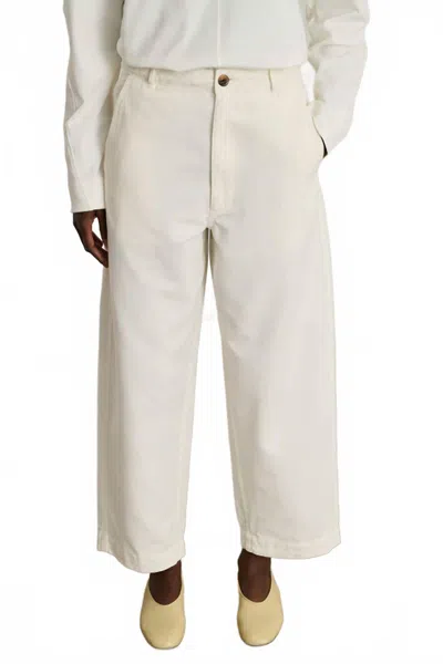 SOEUR CLOVIS TROUSERS IN ECRU