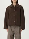 Soeur Coat  Woman Color Kaki In Gold