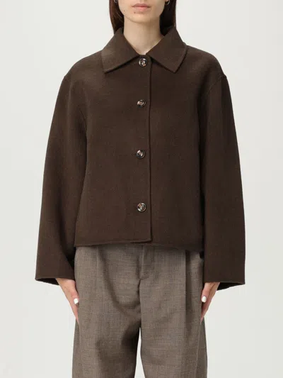 Soeur Coat  Woman Color Kaki In Gold