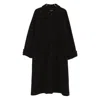 Soeur Berlin Single-breated Coat In Black