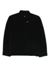Soeur Buttoned Wool-blend Coat In Blue
