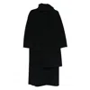 Soeur Coats Blue In Black