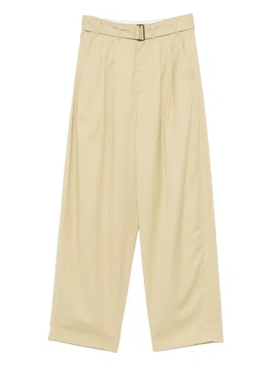 Soeur Cole Trousers In Green