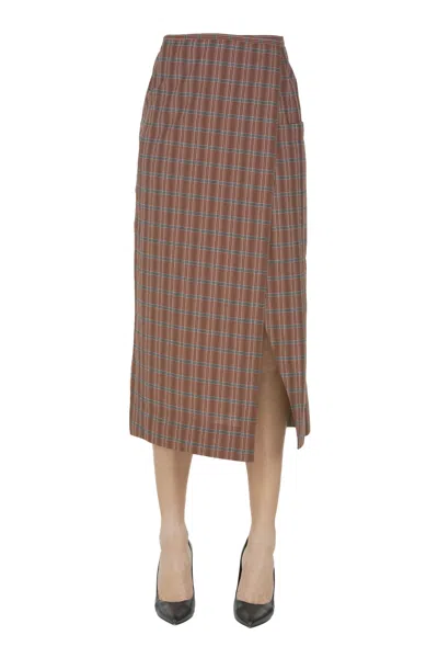 Soeur Constance Skirt In Brown