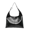 Soeur Adjustable Shoulder Strap Shoulder Bag In Black