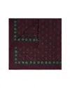 Soeur Cotton Classique Scarf In Purple