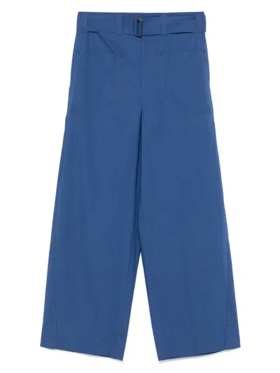 Soeur Cotton Straight Trousers