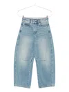 Soeur Cotton Wide-leg Jeans In Blue