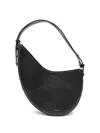 Soeur Leather Shoulder Bags In Black