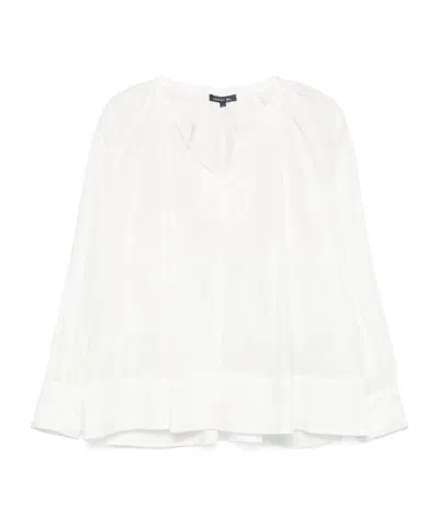 Soeur Crew Neck Long Sleeve Blouse