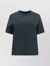 Soeur Crew Neck Plain Design Short Sleeves