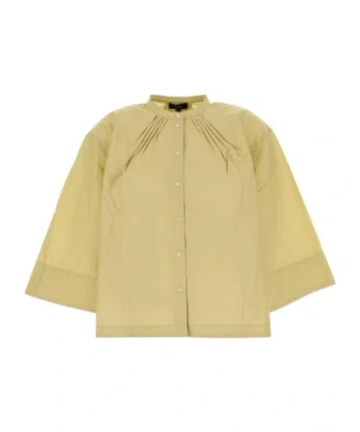 Soeur Crew Neck Shirt In Yellow