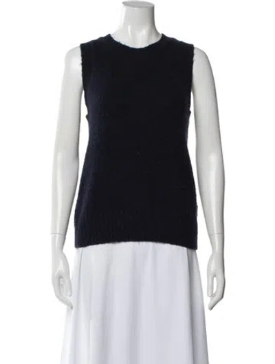 Pre-owned Soeur Crew Neck Sweater In Blue