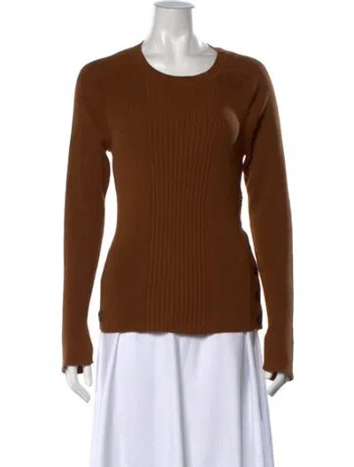 Pre-owned Soeur Crew Neck Sweater In Brown